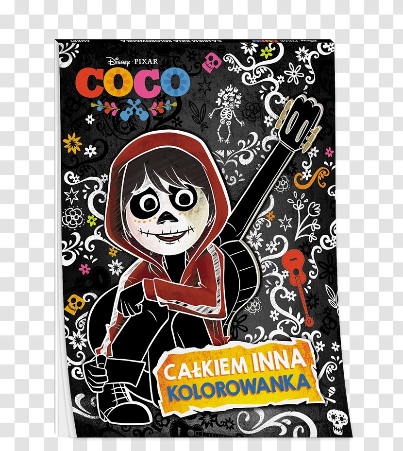 Coloring Book Colored Pencil Child - Vampirina Transparent PNG