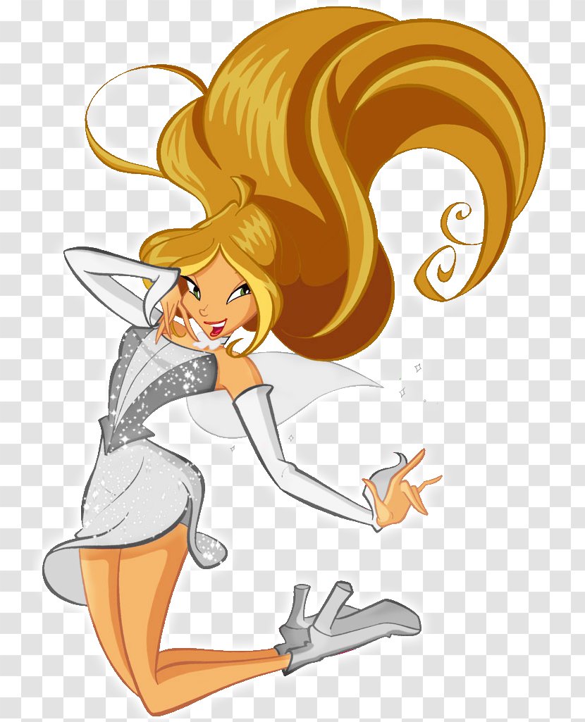 Flora Bloom Tecna Aisha Stella - Winx Club Season 6 Transparent PNG