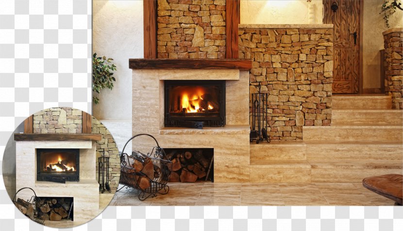 Fireplace Masonry Interieur Brick Home Transparent PNG