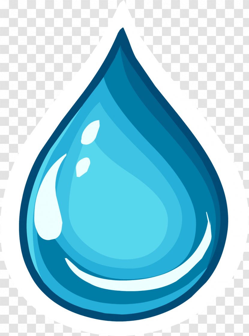 Club Penguin Drinking Water Clip Art - Drops Transparent PNG