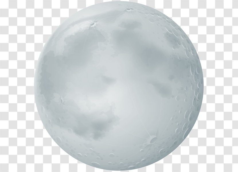 Sky Sphere - Transparent Moon Cliparts Transparent PNG