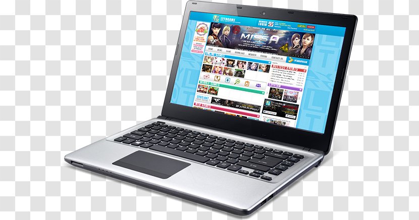 Laptop Dell Acer Aspire Computer Repair Technician - Netbook Transparent PNG