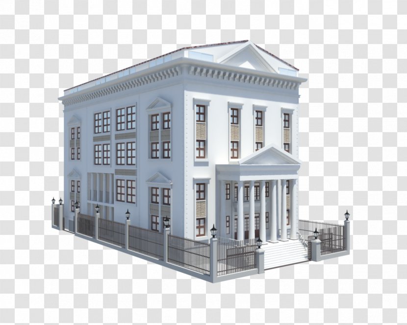 Building Facade House Structure Transparent PNG