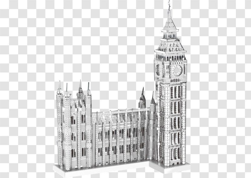 Big Ben Bell Tower Scale Models Product - Drawing Transparent PNG