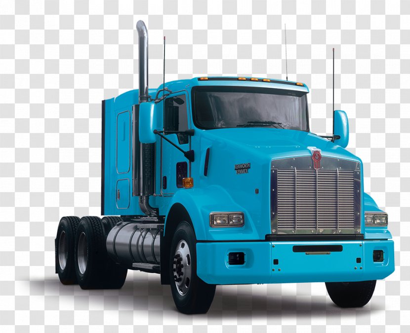 Car Kenworth Truck Diesel Engine Cummins ISX - Freight Transport Transparent PNG