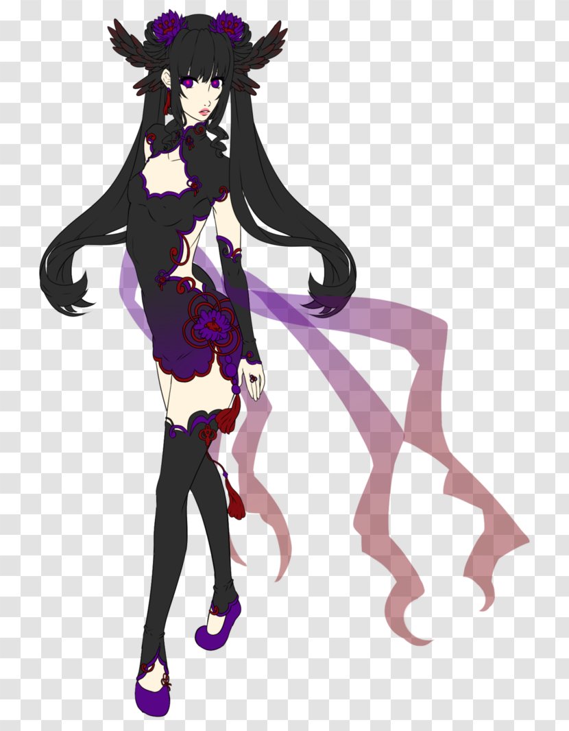 Costume Design Demon Horse - Frame - Graduation Character Sketch Transparent PNG