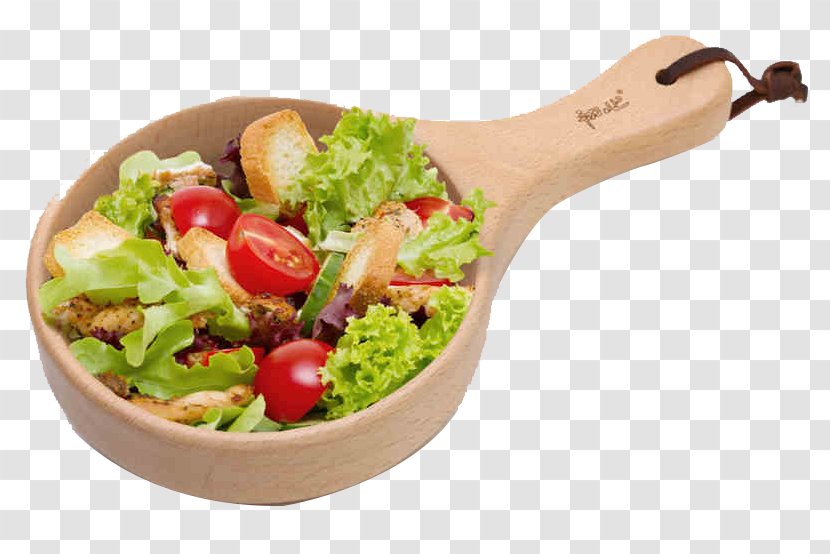 Caesar Salad French Fries Israeli Bowl - Food - Bowls Transparent PNG