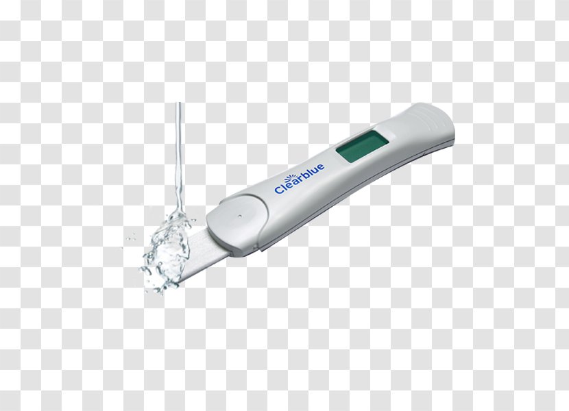 Clearblue Digital Pregnancy Test With Conception Indicator - Ovulation - Single-PackPregnancy Transparent PNG