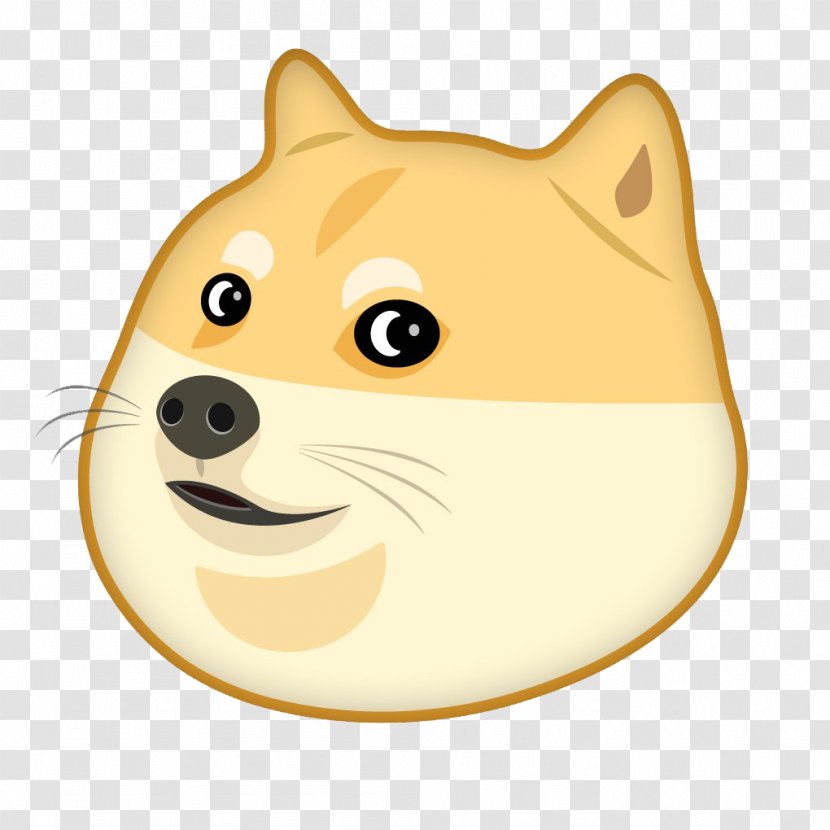 Emoji Dogecoin T-shirt Shrug - Silhouette Transparent PNG