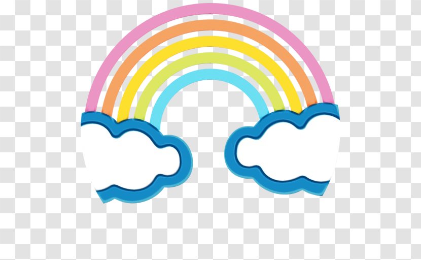 Rainbow - Paint - Meteorological Phenomenon Transparent PNG