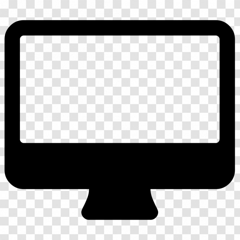 Font Awesome Desktop Computers Tab - Display Device - Monitors Transparent PNG