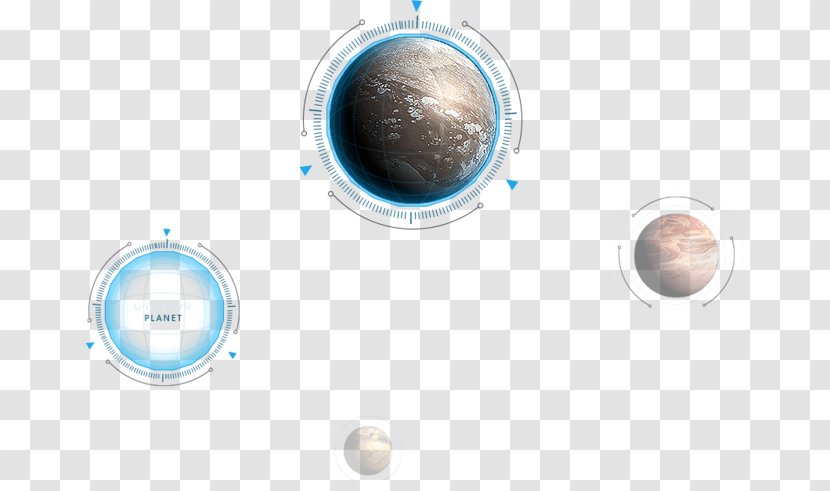 Clip Art - Brand - Floating Planet Transparent PNG