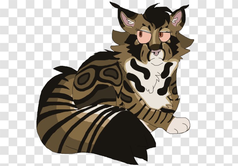 Whiskers Tiger Cat Clip Art Illustration - Silhouette Transparent PNG