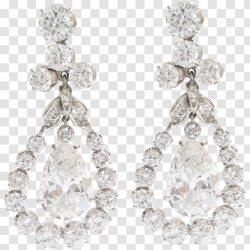 Earring Diamond Jewellery Colored Gold - Fashion Accessory Transparent PNG