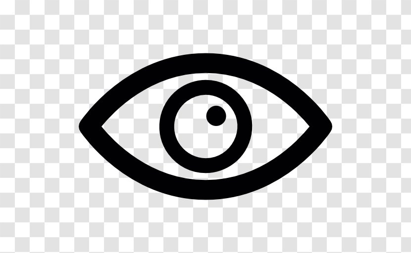 Eye Shape Symbol Transparent PNG