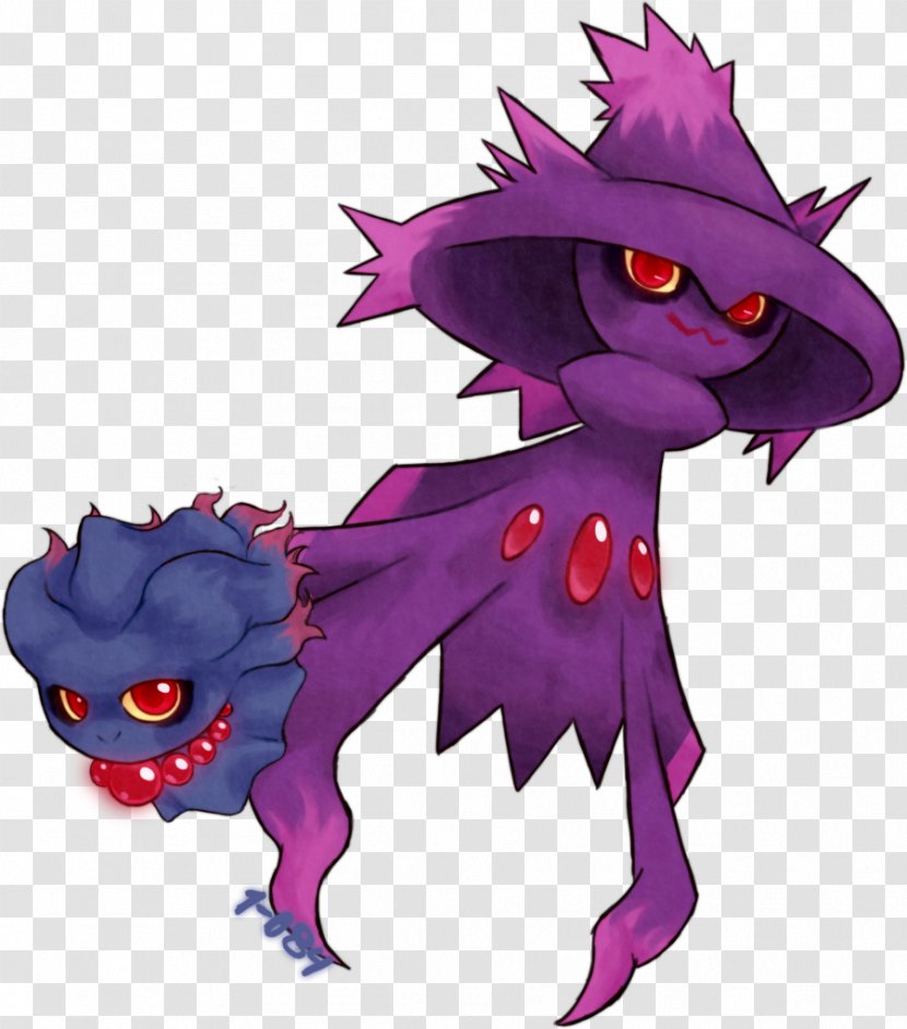 Mismagius Misdreavus Pokémon Haunter Gardevoir - Banette - Pokemon Transparent PNG