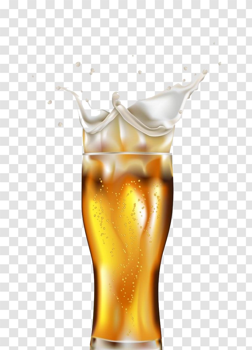 Beer Glassware Stock Illustration - Football - Creative Poster Material Transparent PNG