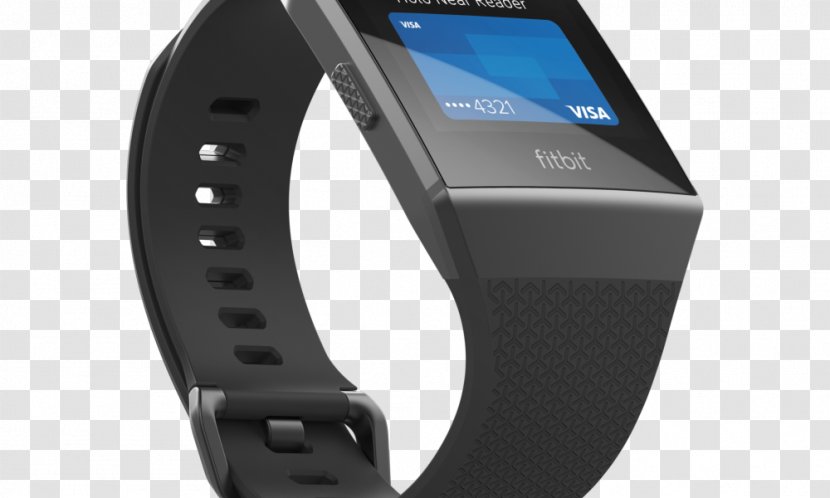 Fitbit Mobile Payment Smartwatch Business - Physical Fitness Transparent PNG