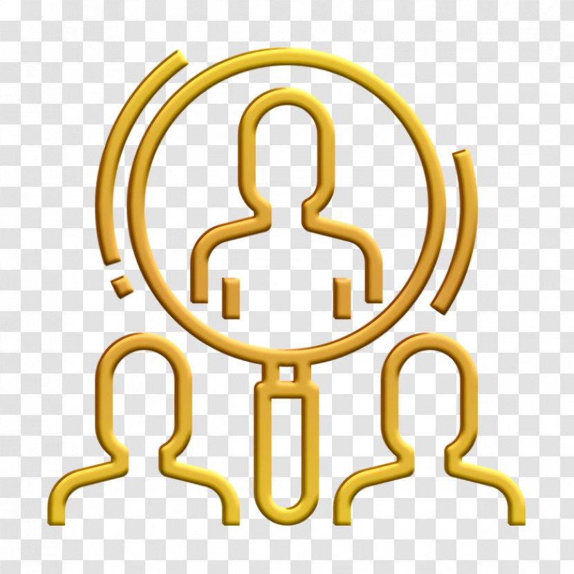 Research Icon Human Resources Icon Transparent PNG