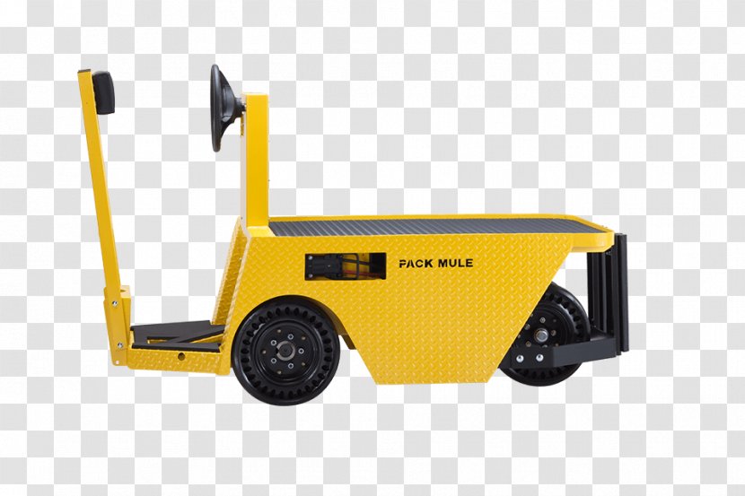 Mule Cart Vehicle Forklift Industry - Truck - Car Transparent PNG