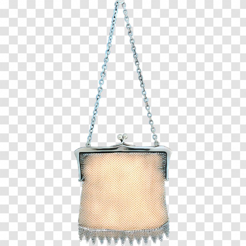 Beige Handbag Lighting Bag Chain - Light Fixture - Metal Transparent PNG
