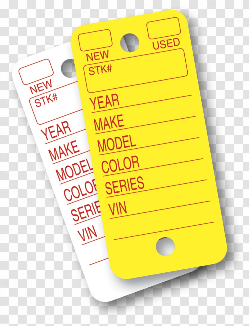 Vermont Poly Tag Key Tags Product Design Brand - Material Transparent PNG