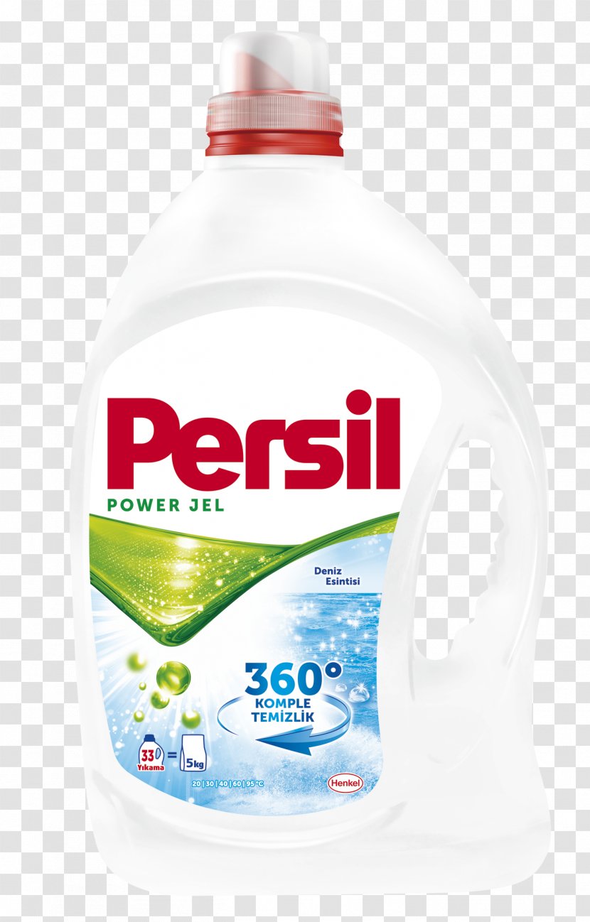 Persil Power Laundry Detergent - Gel Transparent PNG