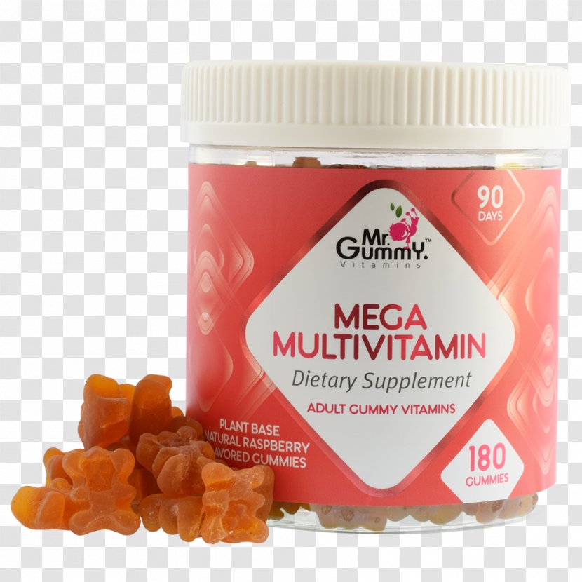 Dietary Supplement Gummi Candy Multivitamin GNC - Vitamin K - Gummy Transparent PNG