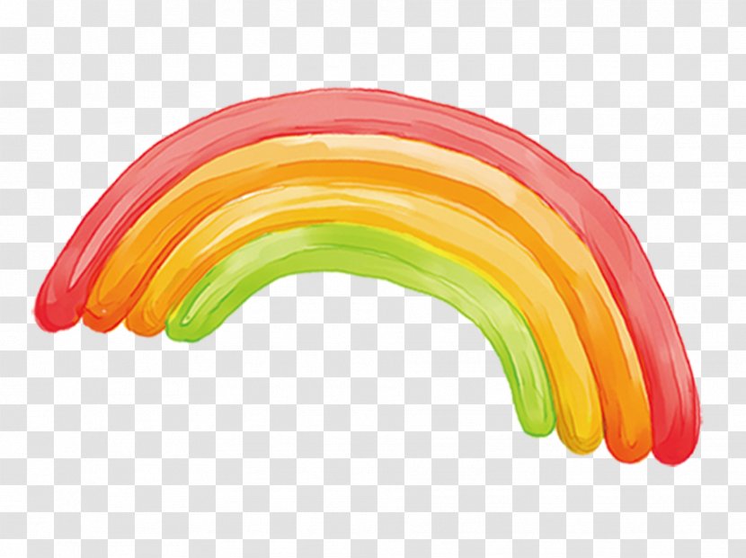 Rainbow - Yellow - Orange Transparent PNG