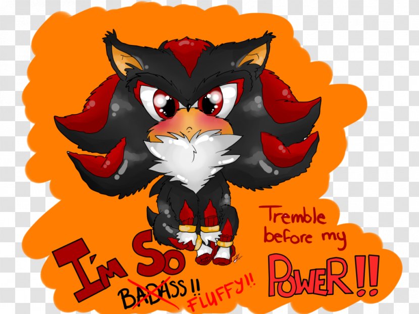 Shadow The Hedgehog Amy Rose Sonic Team - Cuteness Transparent PNG