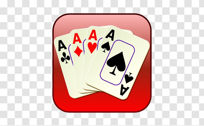 Playing Card Game Suit Ace Spades - Cartoon Transparent PNG