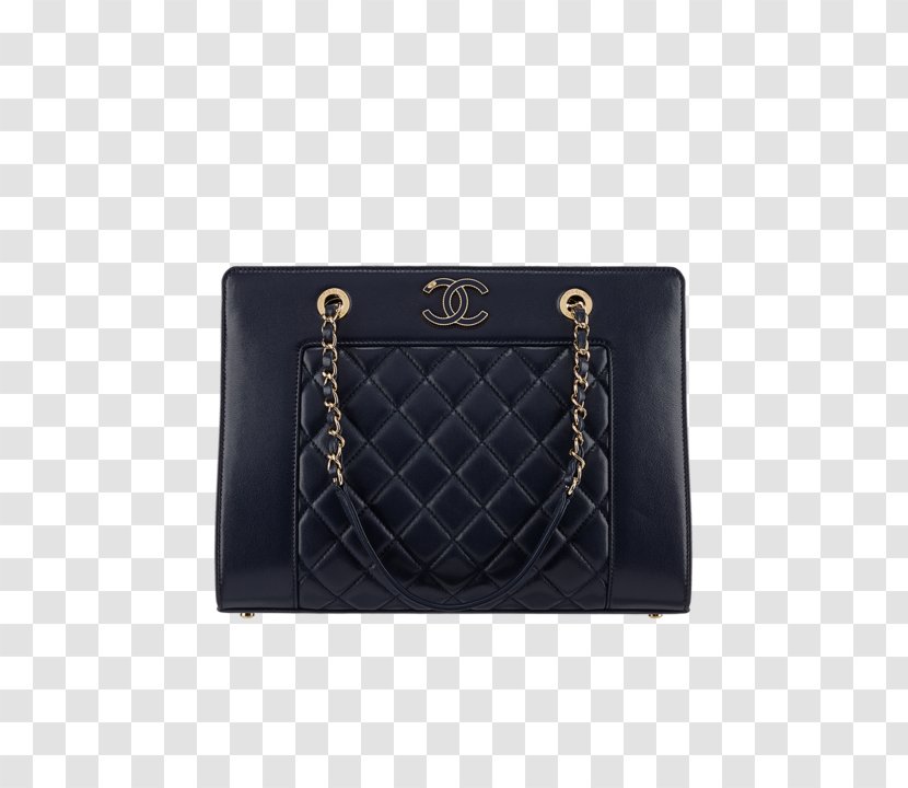 Chanel Handbag Clothing Accessories Tote Bag - Black - Shopping Transparent PNG