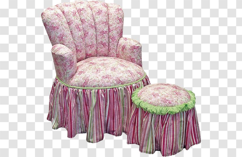 Chair Furniture Koltuk Slipcover - Antique Transparent PNG