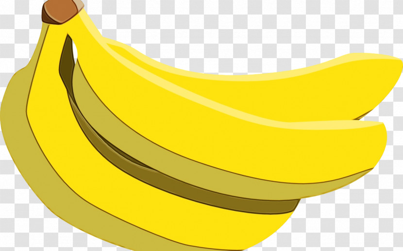 Banana Yellow Font Meter Transparent PNG