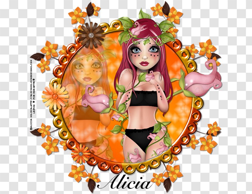 Illustration Graphics Flower Orange S.A. - Art - Alicia Mujica Transparent PNG
