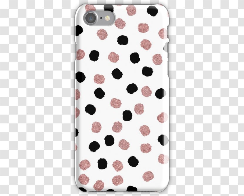 Apple IPhone 7 Plus X 5s 6s Polka Dot - Iphone - 6 Transparent PNG