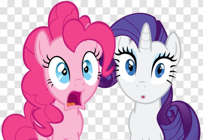 Pinkie Pie Rarity Twilight Sparkle Pony Applejack - Cartoon - Washed Transparent PNG
