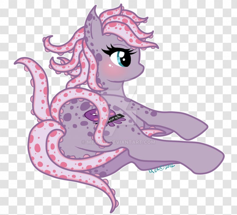 Pony Horse Winged Unicorn Mane Tentacle - Silhouette Transparent PNG