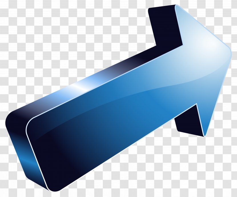Green Arrow Clip Art - Product Design - Blue Image Transparent PNG