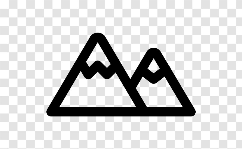 Clip Art Logo Mountain With Forest Vector Graphics - Triangle - Icon Transparent PNG