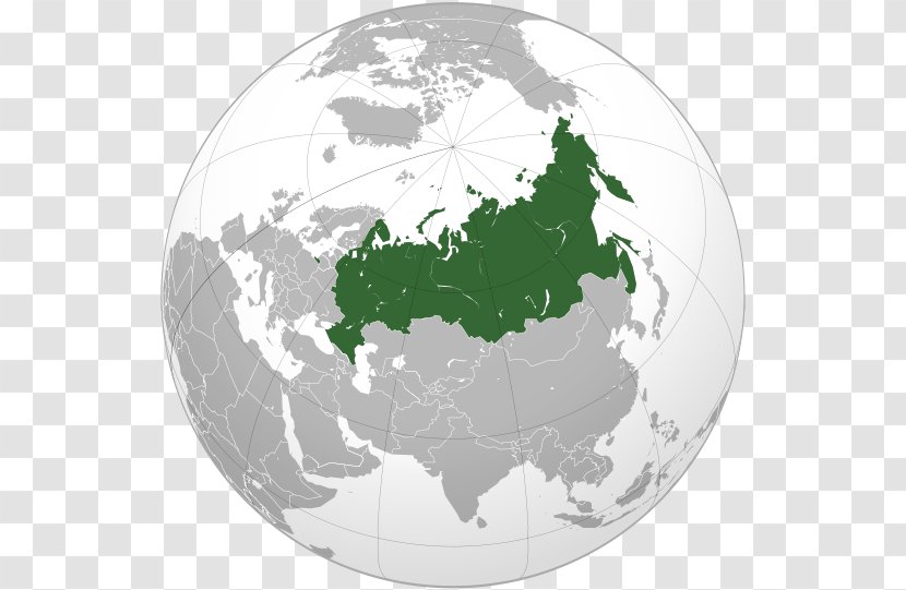 2014 Russian Military Intervention In Ukraine Commonwealth Of Independent States Soviet Union Orthographic Projection - Russia - RUSSIA 2018 Transparent PNG