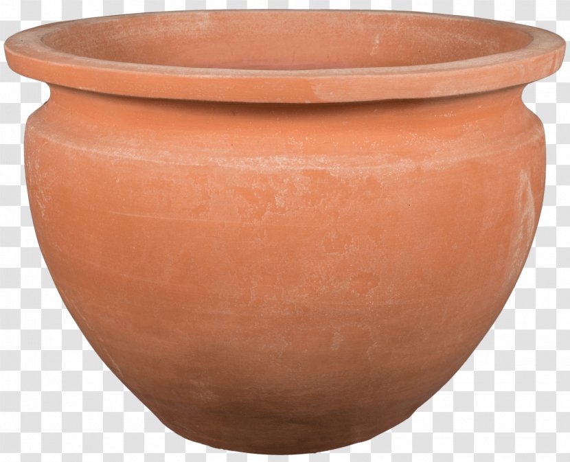 Ceramic Pottery Flowerpot Artifact Bowl - Tuscan Transparent PNG