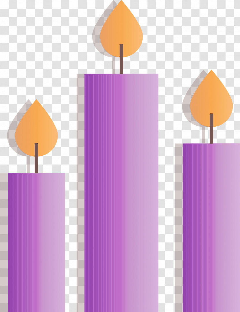 Meter Lighting Purple Cylinder Transparent PNG