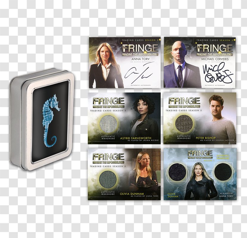 Fringe - Electronics - Season 5 Collectable Trading Cards Playing Card Television Show Cryptozoic EntertainmentFringe Transparent PNG