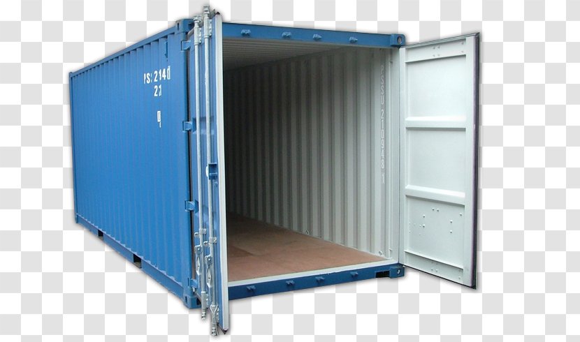 Mover Intermodal Container Shipping Self Storage Cargo - Warehouse Transparent PNG