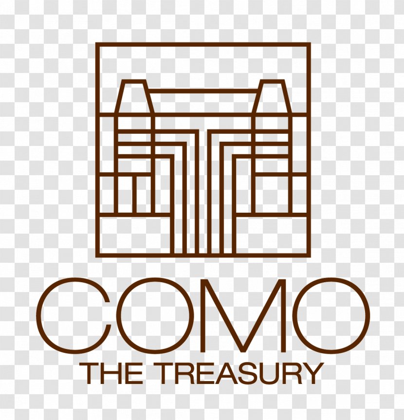 COMO The Treasury Luxury Hotel Logo Cathedral Avenue - Como Transparent PNG