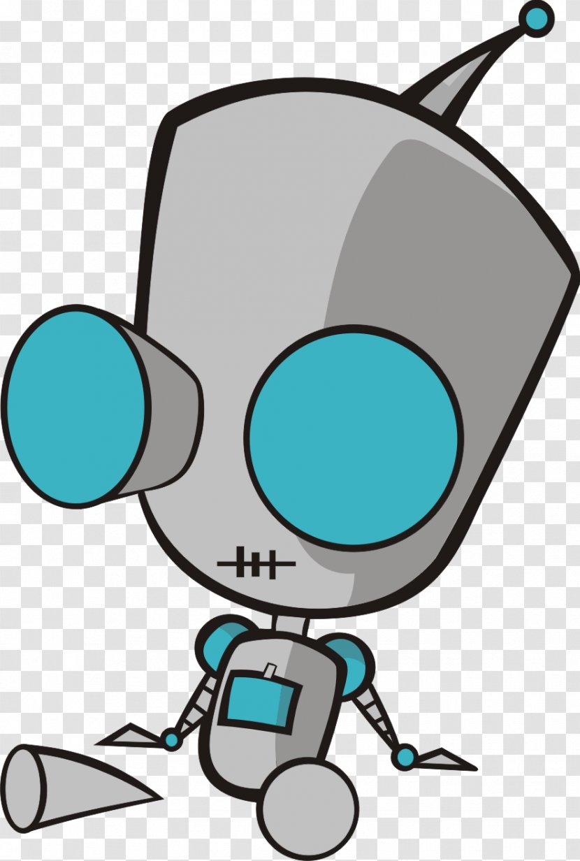 Robot Cartoon Drawing Pixel Art - Artwork Transparent PNG