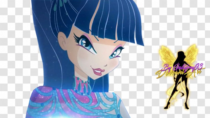 Winx Club Bloom Flora Musa Stella - Flower - Heart Transparent PNG