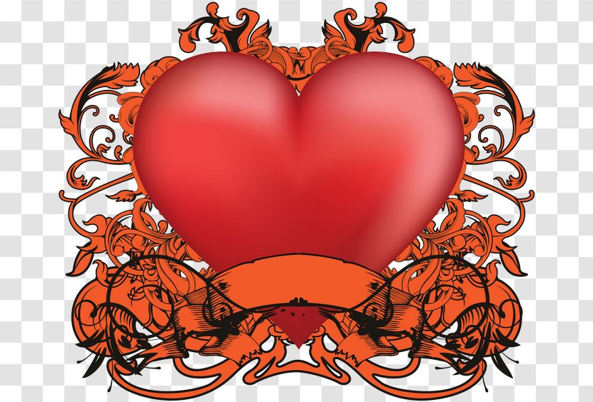 Valentine's Day Organism Heart Clip Art Transparent PNG