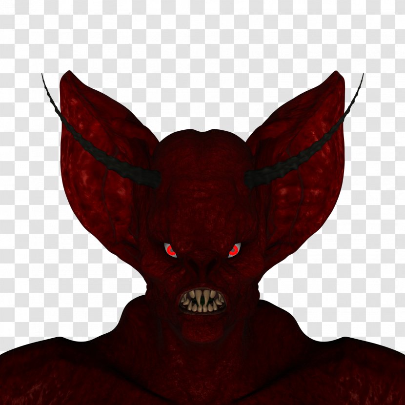 Demon Jaw Illustration BAT-M Snout - Wing - Werewolf Drawings Transparent PNG